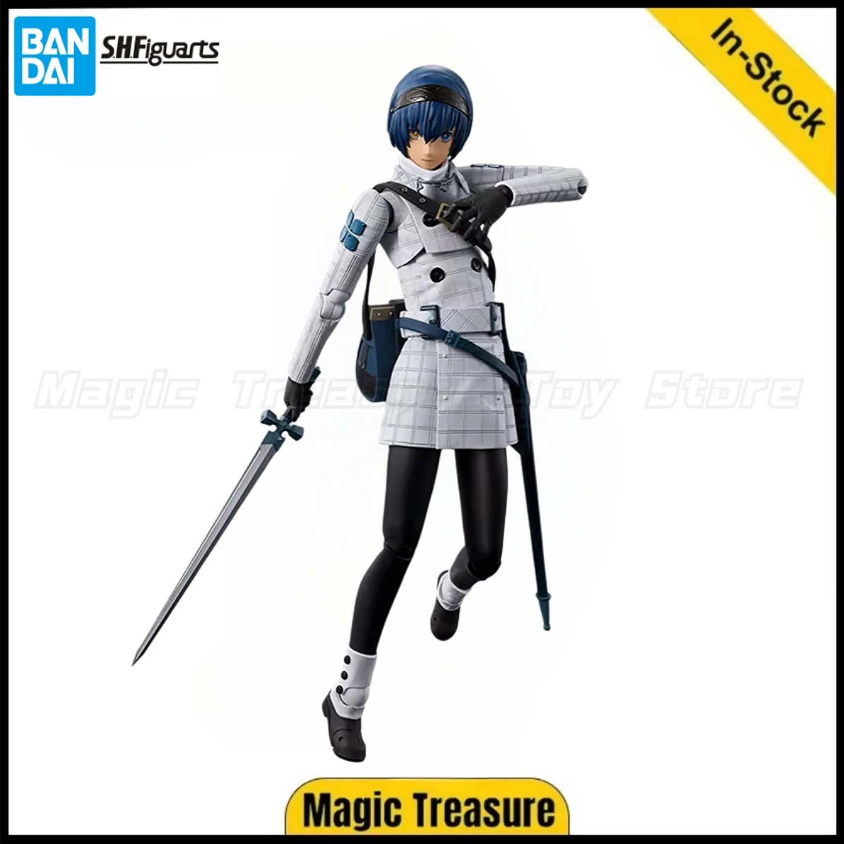 

【In stock】Original BANDAI SPIRITS S.H.Figuarts Metaphorical ReFantazio Proteinist Action Figure Toy Model Collection Collectio