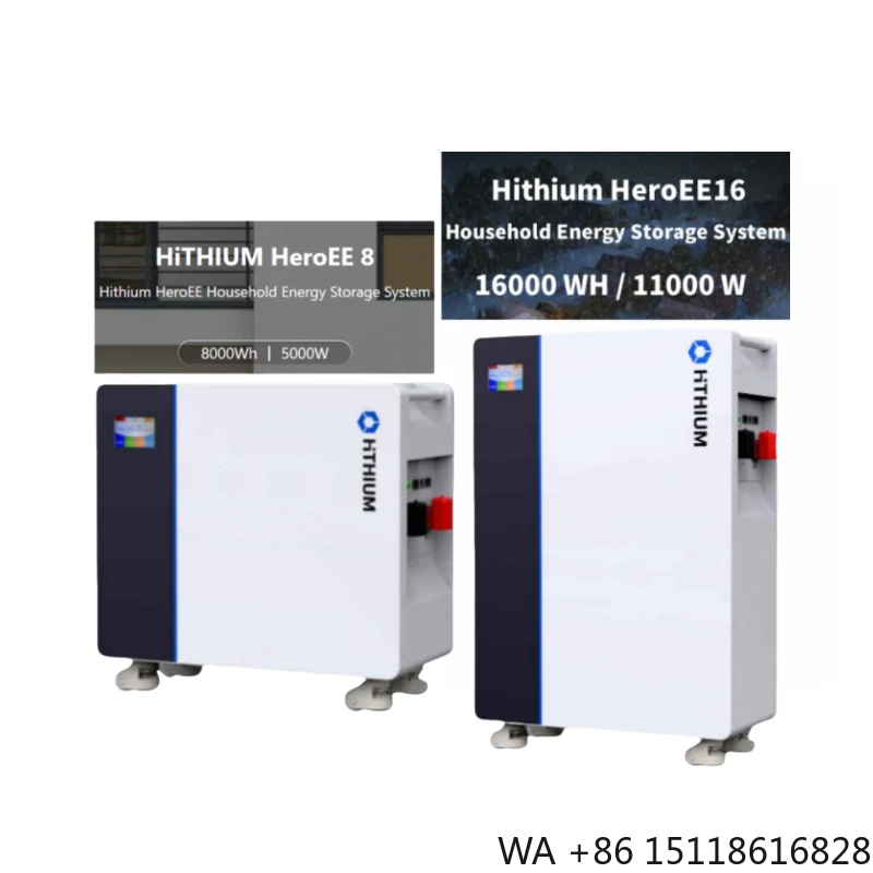 Hot Sale HeroEE 8 16 8KWH Solar Panel Power Energy Storage System with LiFePO4 Battery 5000W 11000W MPPT Controller