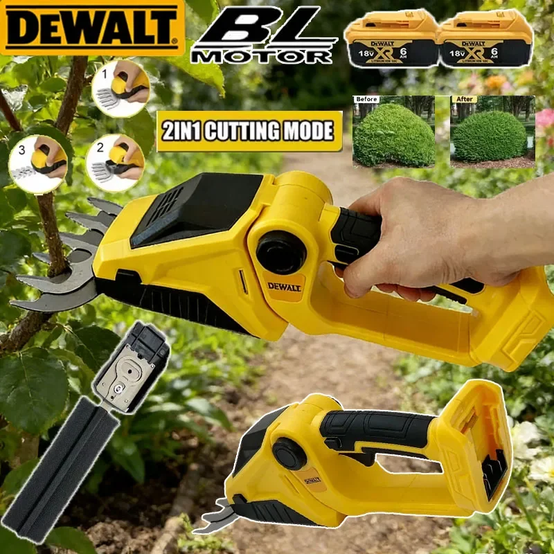 

Новый беспроводной кусторез Dewalt 2-в-1 для аккумулятора 20В, ручной, для домашнего использования, для обрезки кустов и сорняков, садовый инструмент