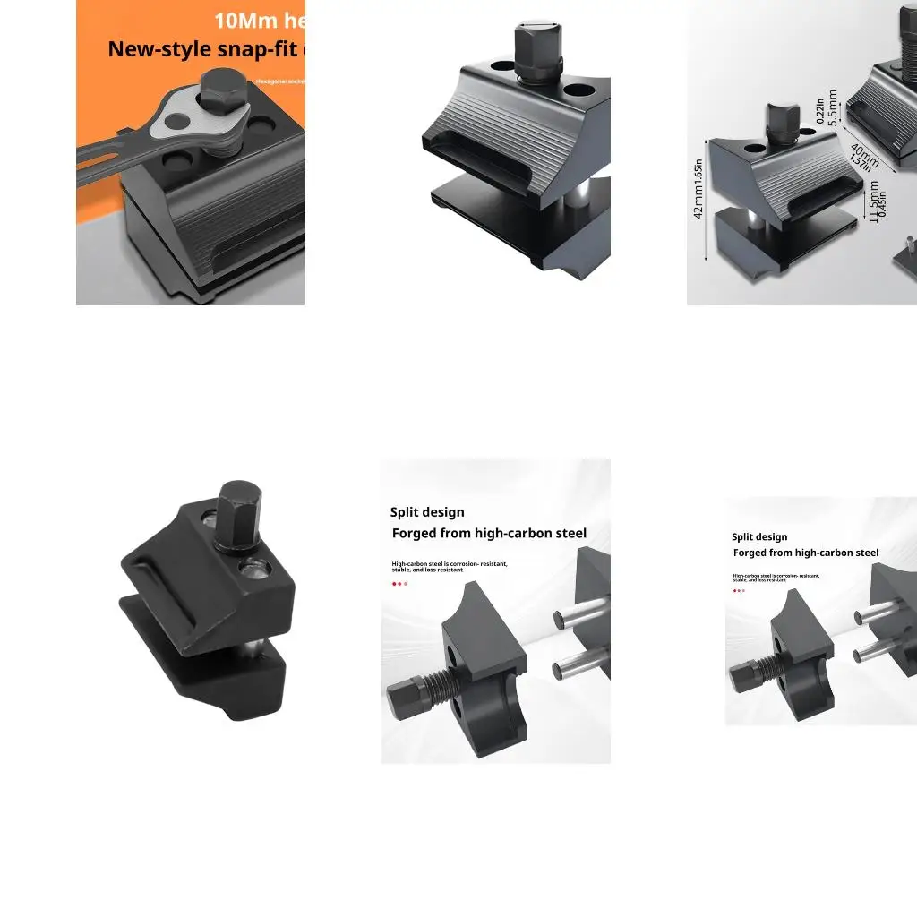 40CrMo Steel Ball Joint Service Tool, Manual Split Tool for Garage Repair and Suspension Service for Front End Joints