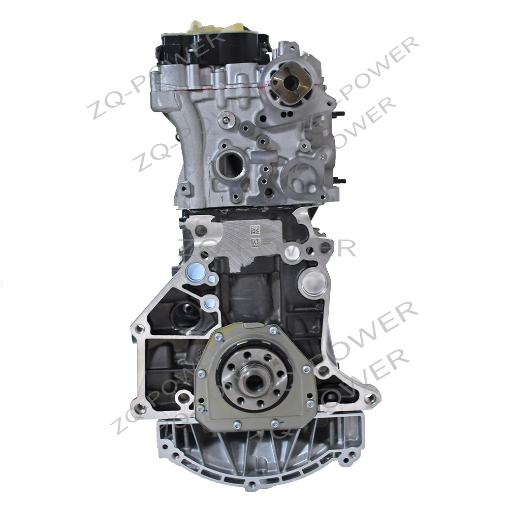 China Factory EA888 CUG CJX CHH 2.0T 221KW 4 Cylinder Bare Engine Long Block Engine For AUDI