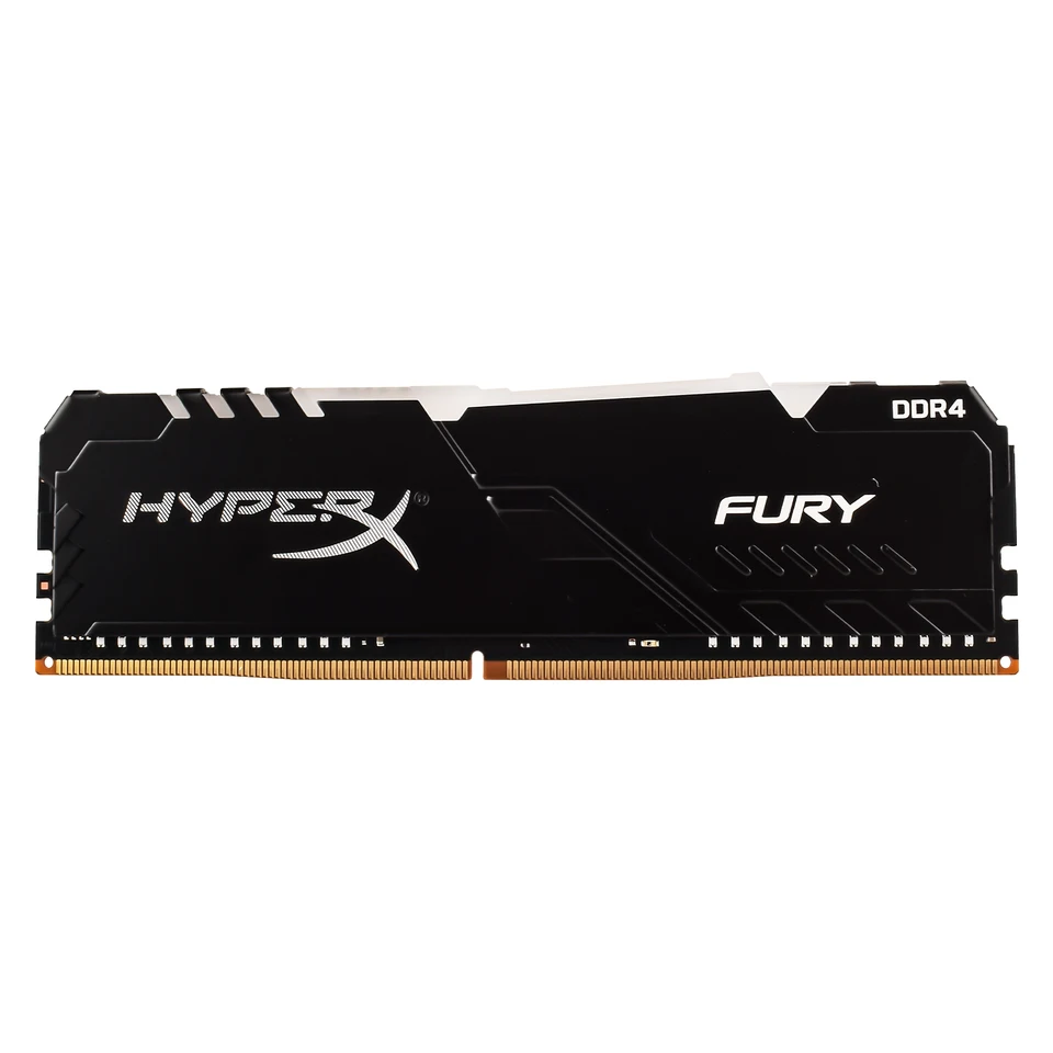 HyperX FURY RGB DDR4 16GB 3200MHz デスクトップ用 メモリ