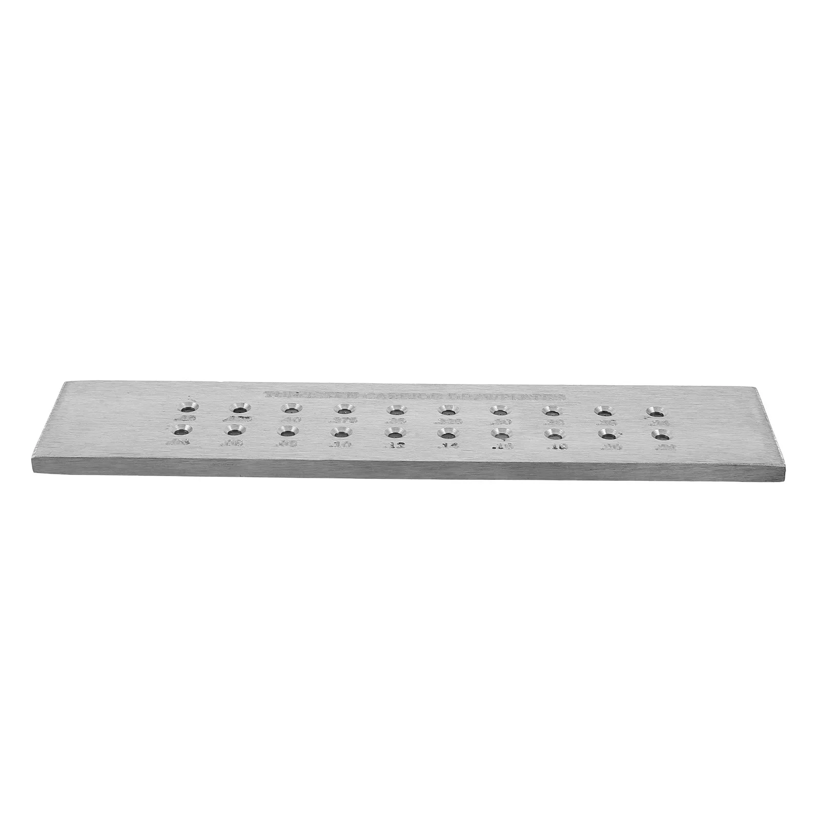 Jewelry Draw Plate Tool Double Row Round Hole Drawplate for Gold Silver Wire Shaping Jewelry Processing Accessories Carbide Wire
