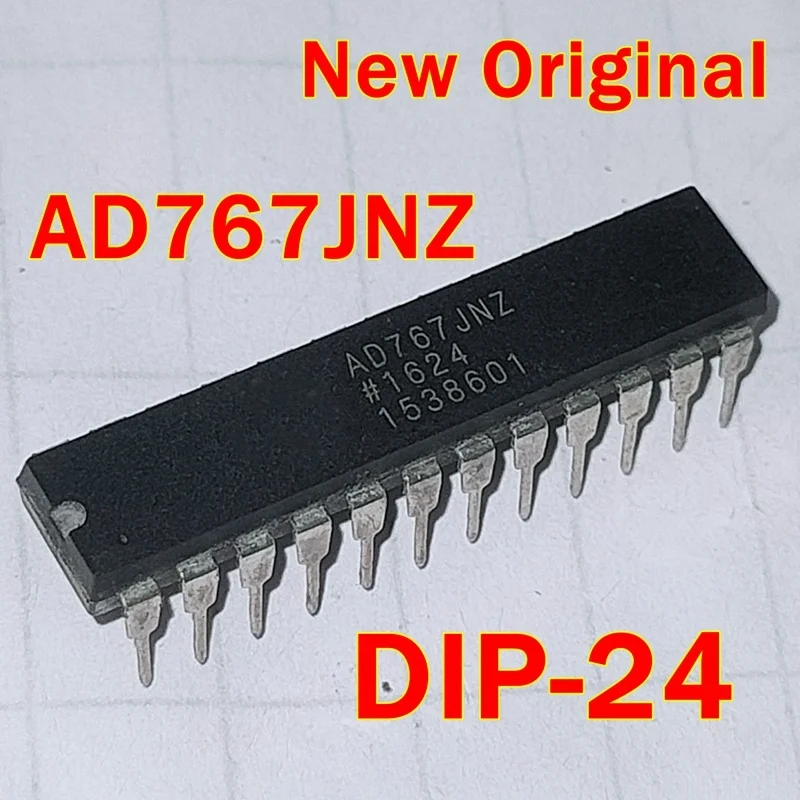 

1pcs to 10pcs AD767JNZ AD767JN DIP-24 New Original Microprocessor-Compatible 12-Bit D/A Converter