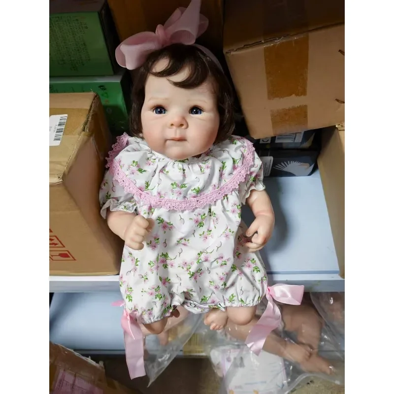 

Кукла Reborn Girl Bettie, мягкое хлопковое тело, 45 см, реалистичные приятные детские игрушки-компаньоны