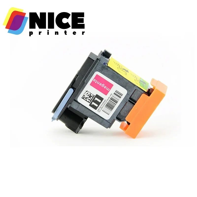 

1PCS New C4810A C4811A C4812A C4813A Printhead 11 Print head For HP 500 800 510 100 110 111 120 1000 1100 Print head