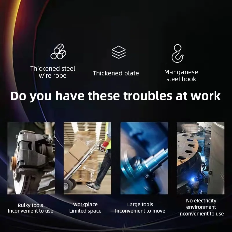 ونش يدوي ذاتي القفل من الفولاذ المقاوم للصدأ 800 رطل/3000 رطل يدوي متين على الطرق الوعرة ونش كرنك اليد لمقطورة شاحنة القارب