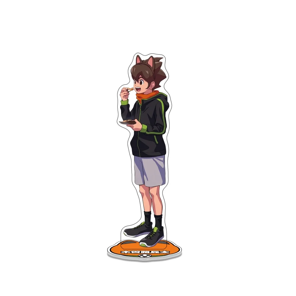 Anime Inazuma Eleven Cat Ear Style Acrylic Stand Keychain Endo Matsukaze Gouenji Fubuki Character Merch Custom