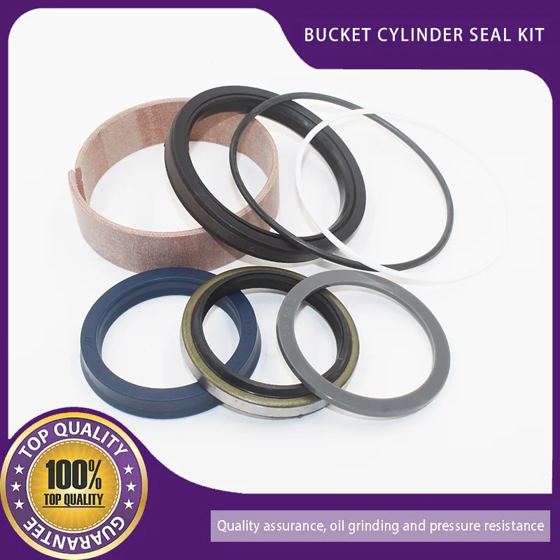 

201-63-26700 2016326700 BUCKET CYLINDER SEAL KIT FOR KOMATSU EXCAVATOR PC60 PC60U BUCKET CYLINDER