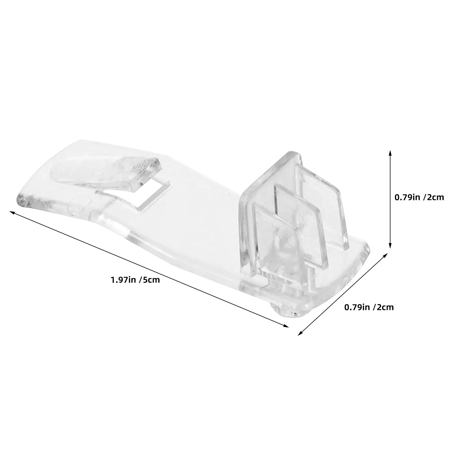 30Pcs Clear Plastic Shelf Support Pegs Cabinet Shelf Clips Locking Self-Locking Bracket Pins Furniture Shelves Holder