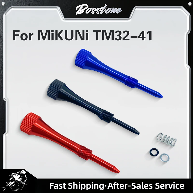 Motorcycle Carburetor Idle Speed Adjustable Power Jet Pwk Air Mixing Screw For Pwk Mikuni TM32 TM34 TM36 TM38 TM39 TM41
