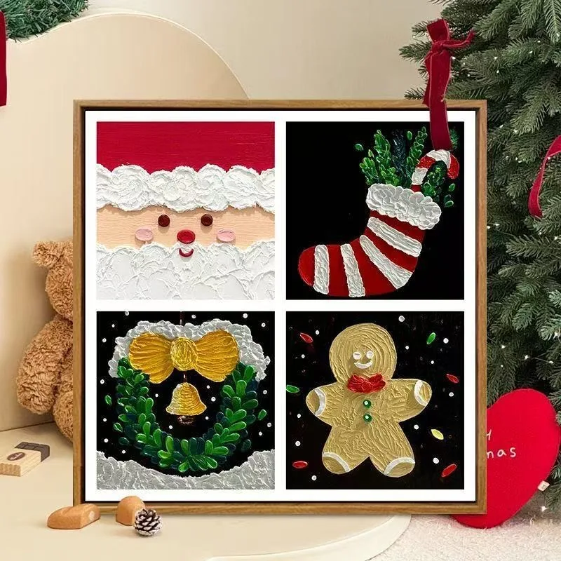 

A-0430 Holiday Decor Oil Paintings