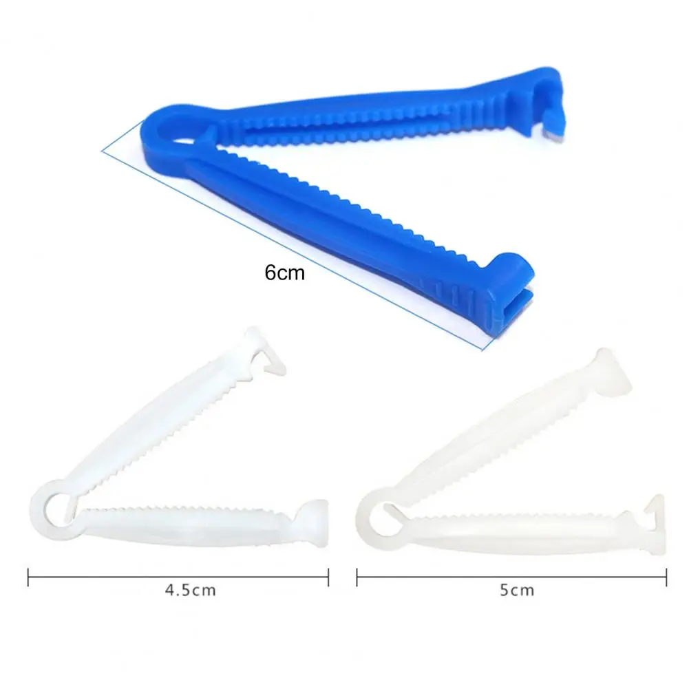 Safe  Umbilical Clamp Time Saving Animal Birth Umbilical Clamp Disposable Lengthened Handle Pig Umbilical Clamp for Piggy