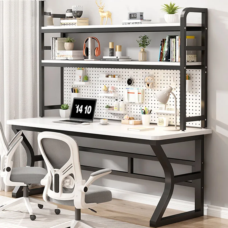 

Bedroom Modern Desk Office Study Standing Office Meeting Gameing Desk White Manicure Computer Scrivania Legno Office Furniture