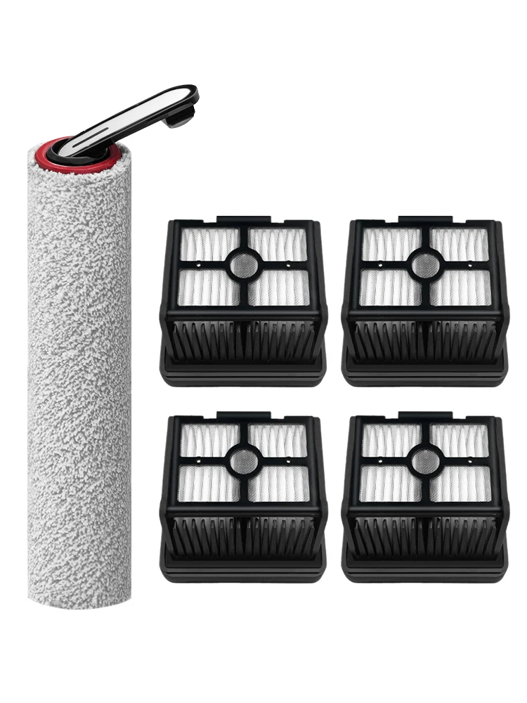 Compatible pour Mova M10 Rouleau Brosse Douce Filtre Accessoires et Pièces pour Aspirateur