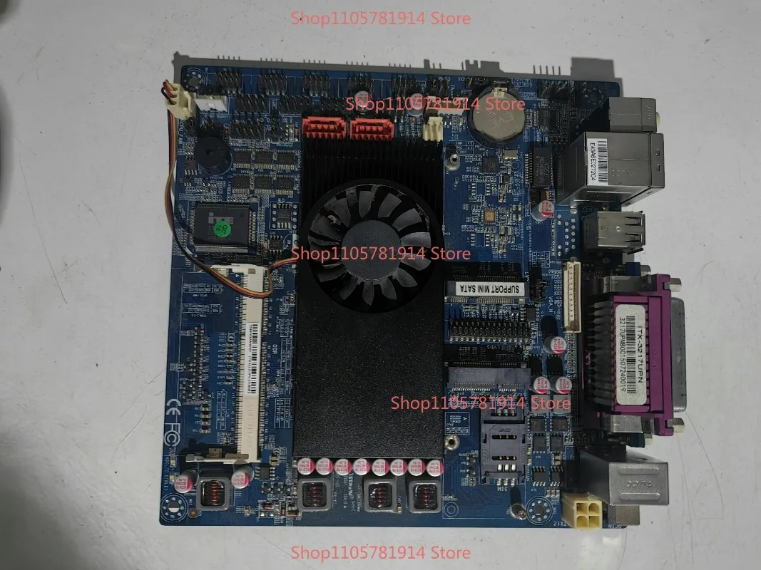 For ITX-3217UPN Cash Register Small Main Board I3 Third Generation Processor LVDS Output