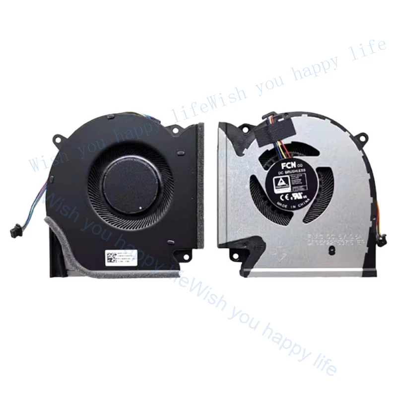T NEW For ASUS ROG Strix G513 G513IR G513QR G513QM Laptop CPU Cooling Fan 5V tby