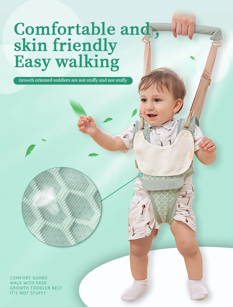 Ceinture Harnais Marche Tout-Petit - Aide Apprentissage Marche, Ceinture Protection Enfant, Ergonomique