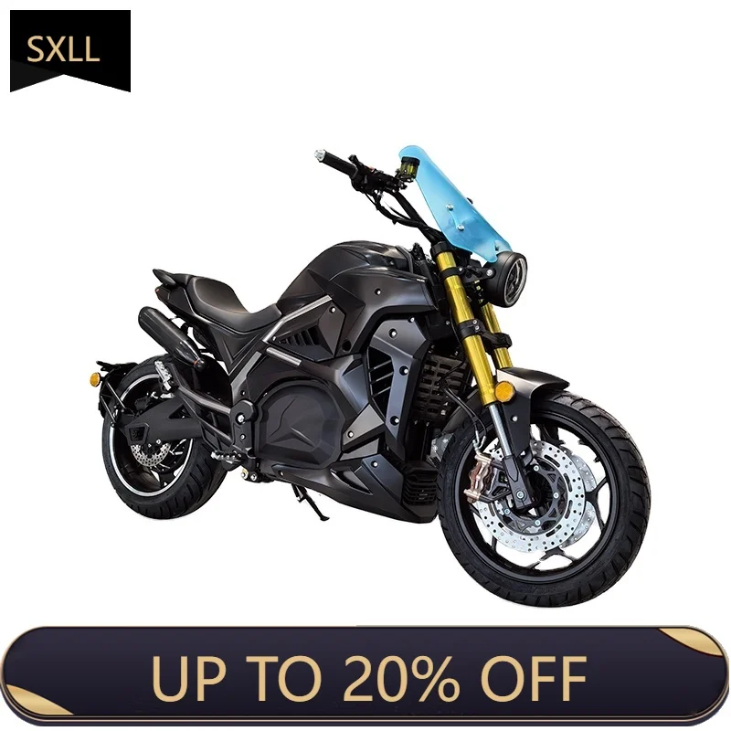 

Электрический мотоцикл для взрослых SXLL 72V 10000W, скорость 120-150 км/ч