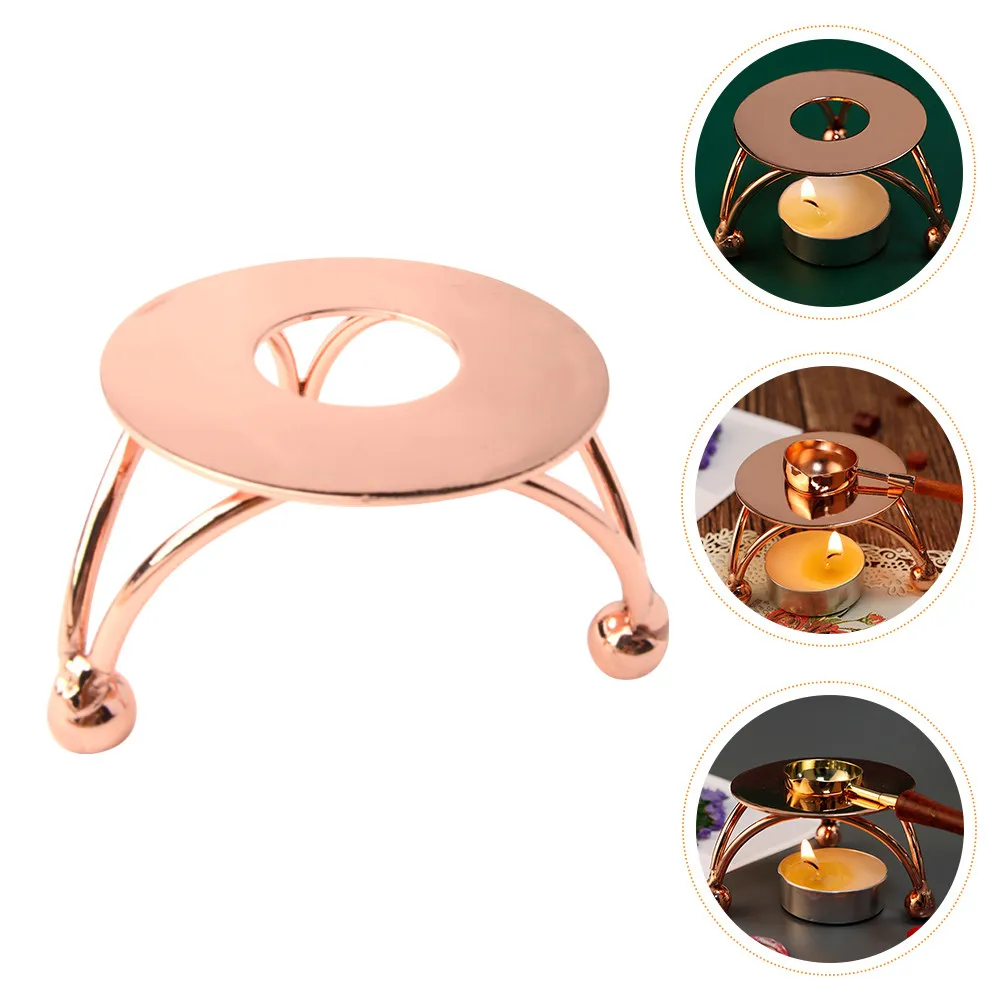 Decorative Wax Seal Warmer Iron Melting Furnace Vintage Stylish Design Fast Heating Strong Thermal Conductivity for Wedding