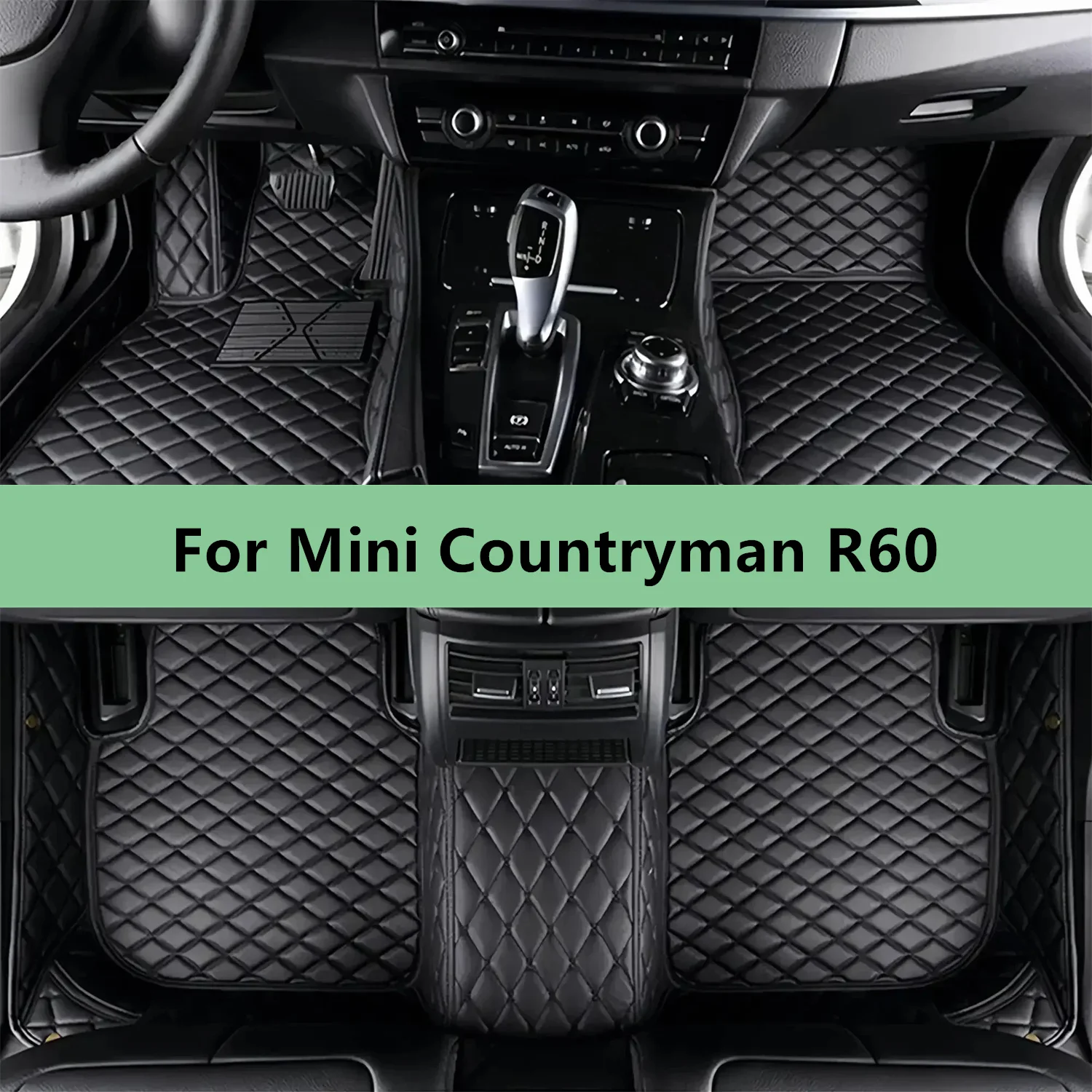 

Custom Car Floor Mats For Mini Countryman R60 2012 2013 2014 2015 2016 Car Floor Mats For Men Women Car Accessories Auto Carpets