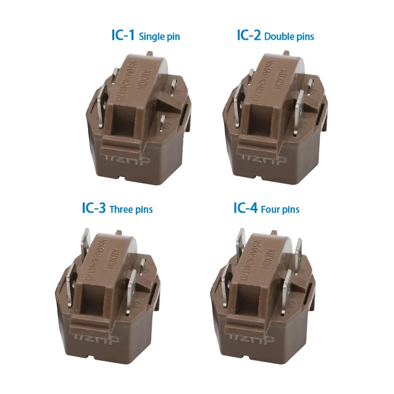 PTC 2-pin refrigerator freezer compressor start relay 110V 220V 4.7/12/15/22/ 33ohm
