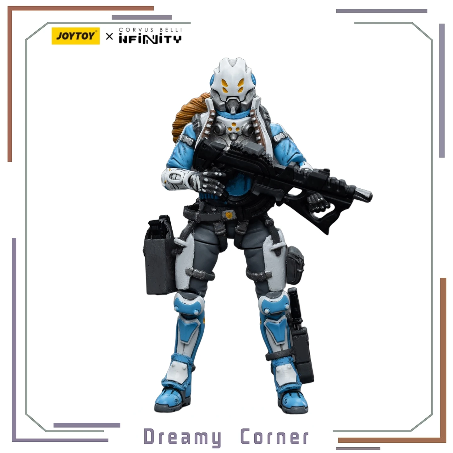 

【In Stock】JOYTOY PanOceania Nokken, Special Intervention and Recon Team #2 Woman 1/18 Action Figure Toy Collection