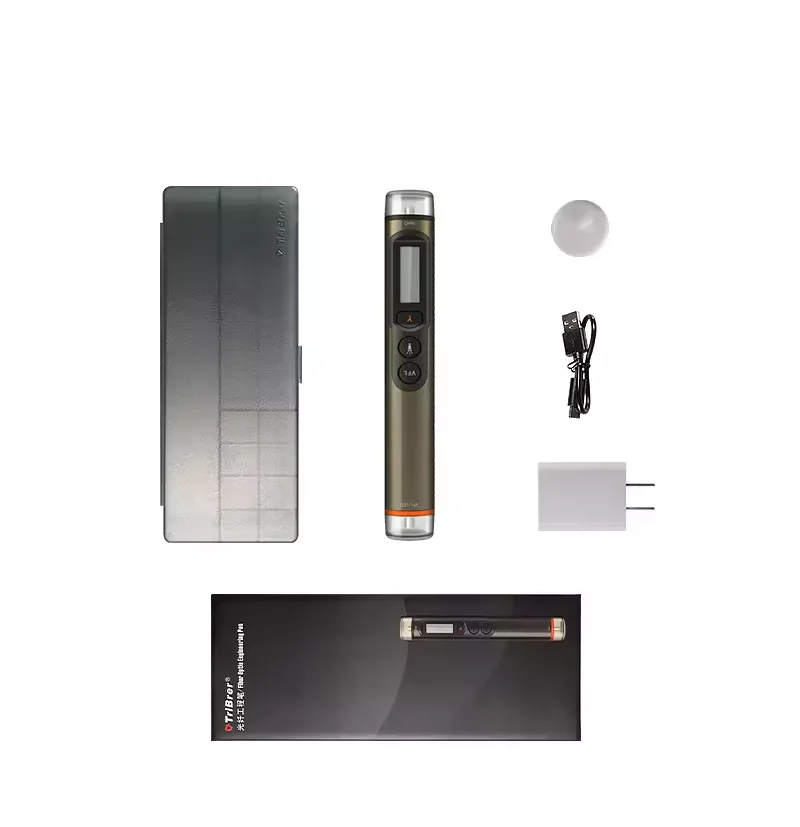 APM5 Engineering Pen with Optical Power Meter Visual Fault Locator Optical Red Laser Multiwavelength Measurement VFL