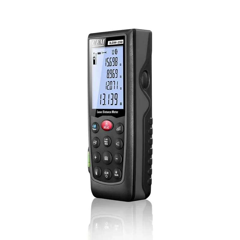 ILDM-150 Electronic Ruler Intelligent Bluetooth Infrared Rangefinder Laser Rangefinder with High Precision