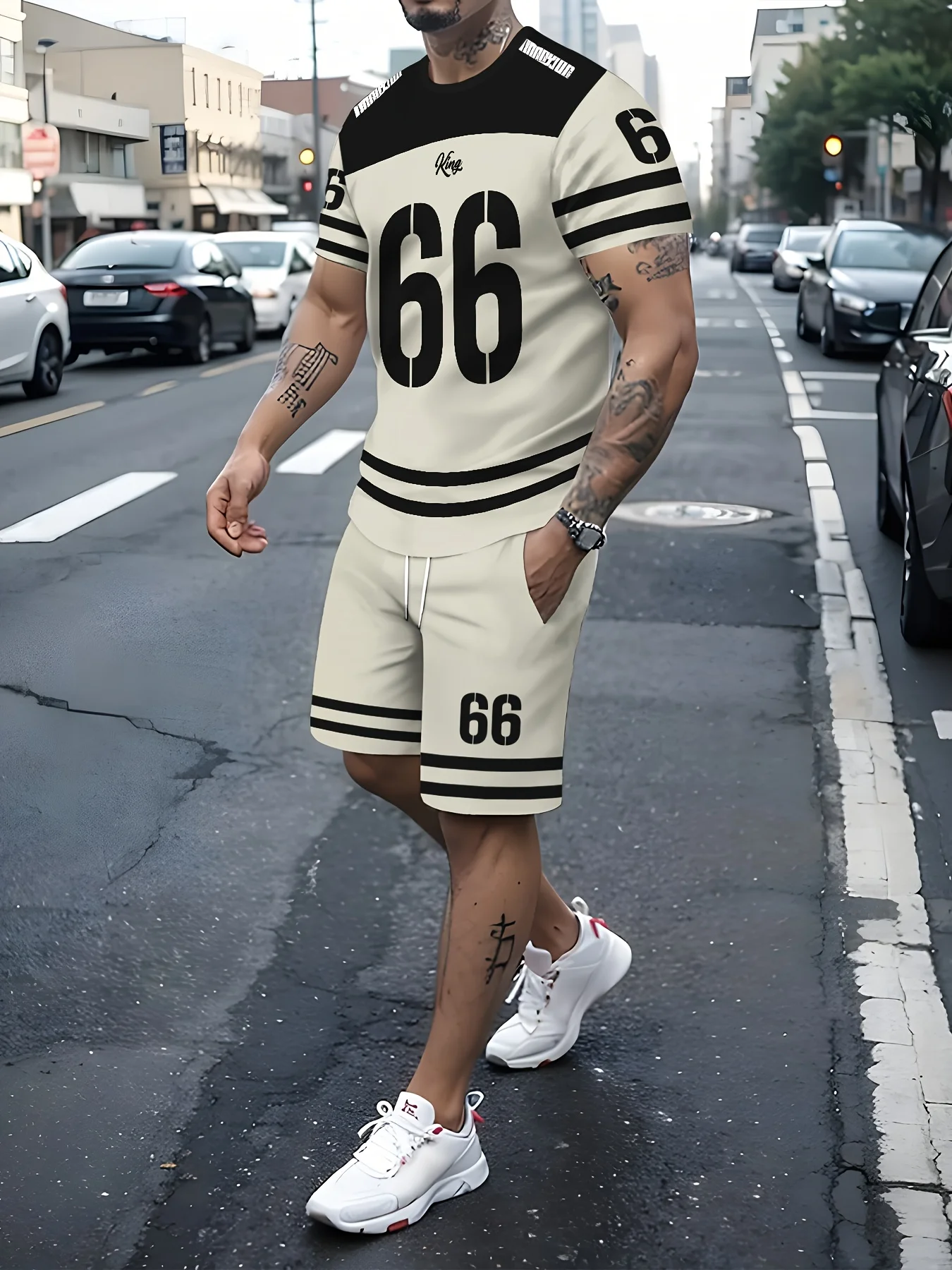 Summer Clothing Shops - Conjunto Masculino de Verão 2026 com