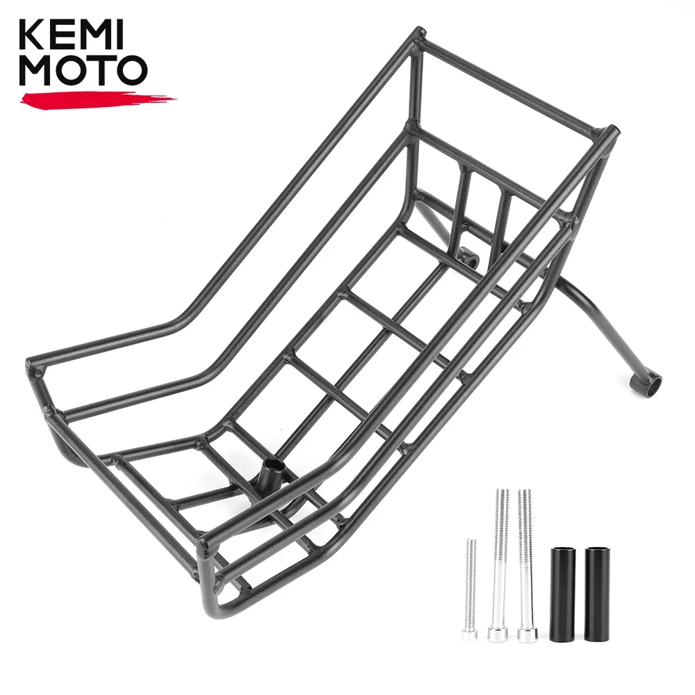 

Trail 125 Motorcycle Middle Luggage Rack KEMiMOTO For Honda CT125 Hunter Cub 2020 2021 2022 Center Shelf Curved Beam Shelves