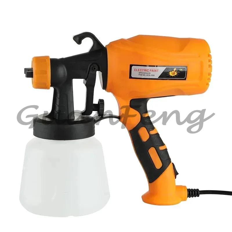 110V 220V 550W Electric High Voltage Portable Latex Paint Spraying Equipment
