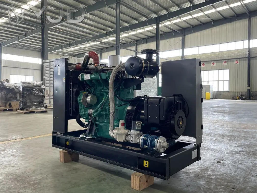 Soundproof Ce Approved 50kw Natural Gas Generator/50kw Biogas Generator/generator Lpg Factory Price