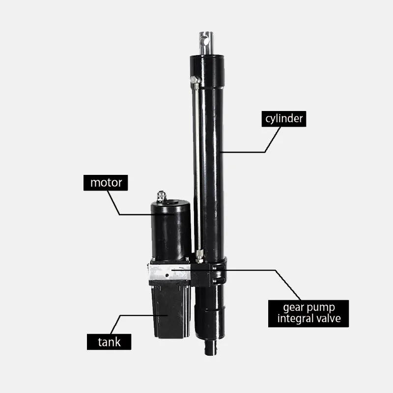 TG40S مزدوج التمثيل الثقيلة تيار مستمر 12 فولت-48 فولت التيار المتناوب 220 فولت عالية السرعة الكهربائية الإلكترونية المحرك الخطي الهيدروليكي #6
