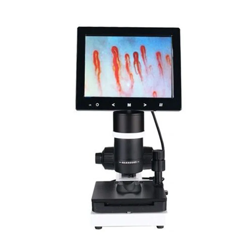 Digital Screen Zoom Nailfold Capillary Microcirculation Detector Blood Microcirculation Analyzer Digital Microscope