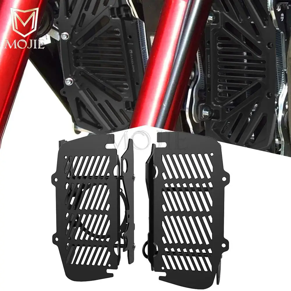 FOR EXC XC XCW TPI 2T/4T 2020 2021 2022 2023 Motocross Radiator Grille Guard Cover 125 150 250 300 350 450 SX SX-F 2019-2023