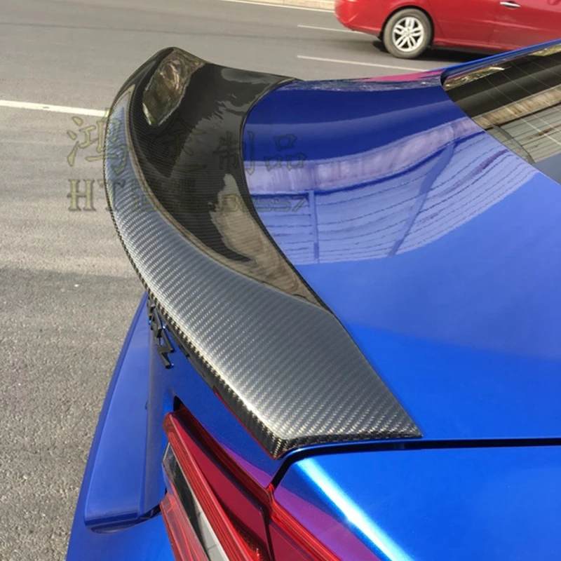 FOR TOYOTA ZA86 GR86 For Subaru BRZ 2022 2023  Real Carbon Fiber FRP Spoiler REAR WING TRUNK LIP SPOILERS High Quality