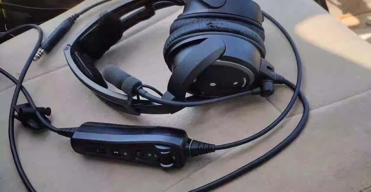 Оригинальная вилка для авиационной гарнитуры Bose A20 с двойной вилкой Boeing