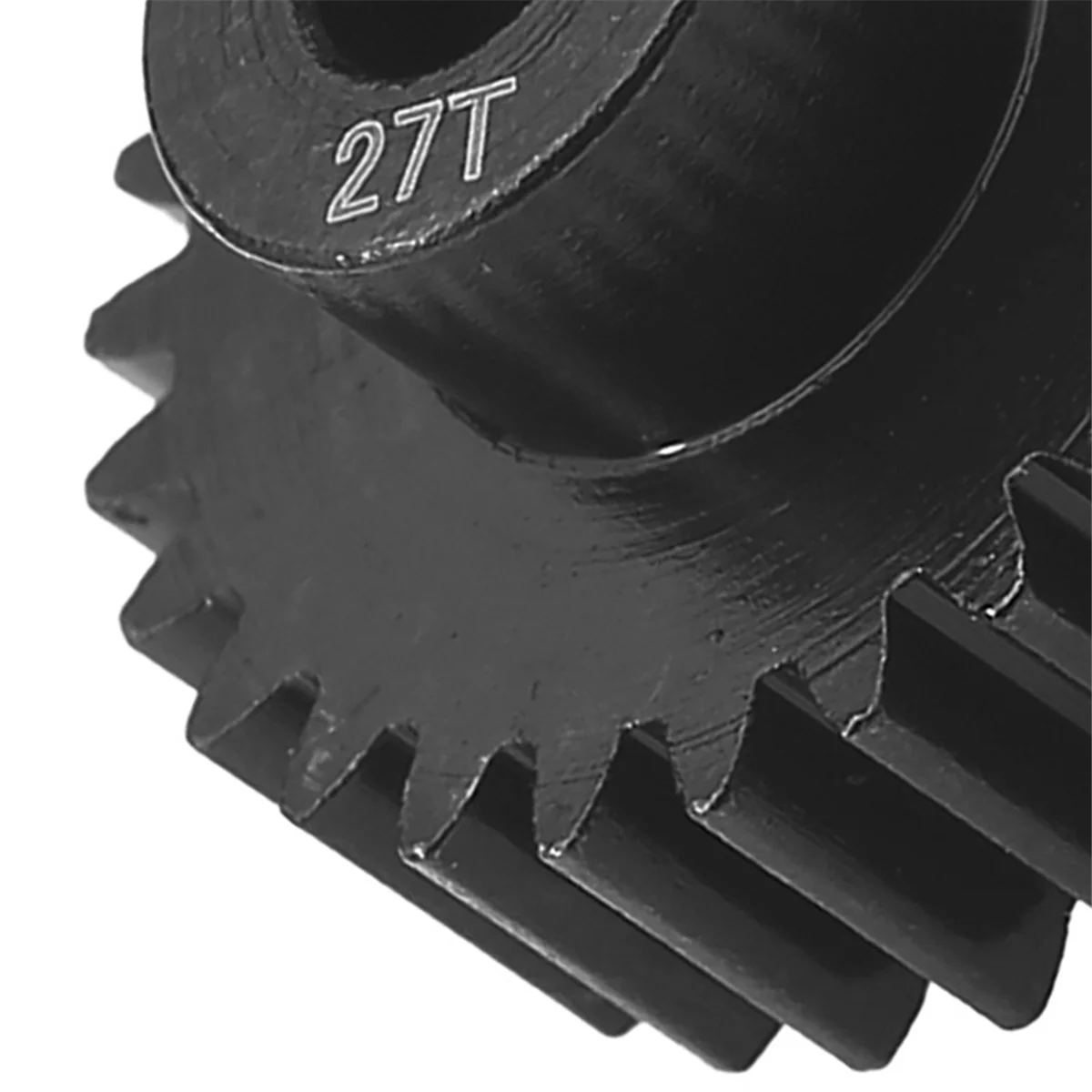 BAAA-Для TRAXXAS UDR задняя прямая ось короткая карта 32P M0.8 27T 5 мм стальной мотор-редуктор с отверстием.