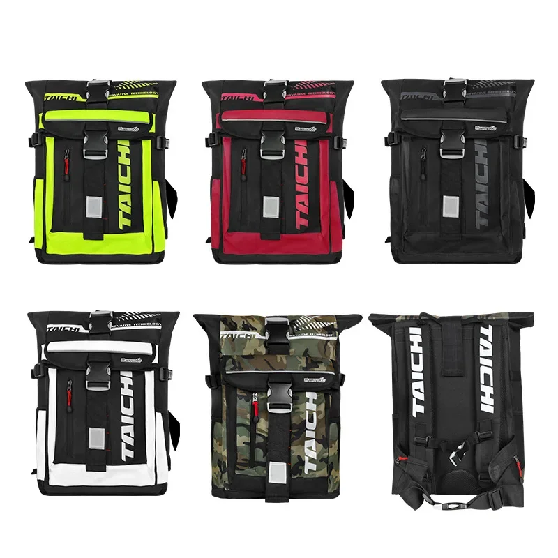 Motorcycle Backpack Men Leisure Waterproof Bag Light Sports Large Capacity Outdoor Waterproof Travel Hiking Wild Cycling Bag