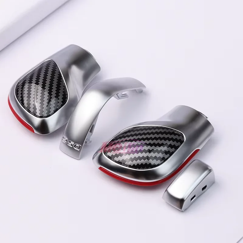Electroplating water transfer printing set suitable for Volkswagen Golf 6 7 R GTI Passat B7 B8 CC R20 Jetta MK6 GLI