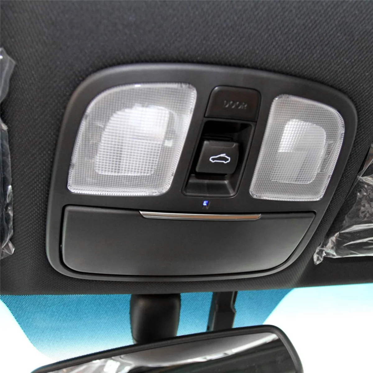 92810-2M500 سيارة قبة ضوء القراءة مصباح فتحة سقف التبديل نظارات السيارة القضية 928102 M500 لشركة هيونداي جينيسيس كوبيه 2013-2016