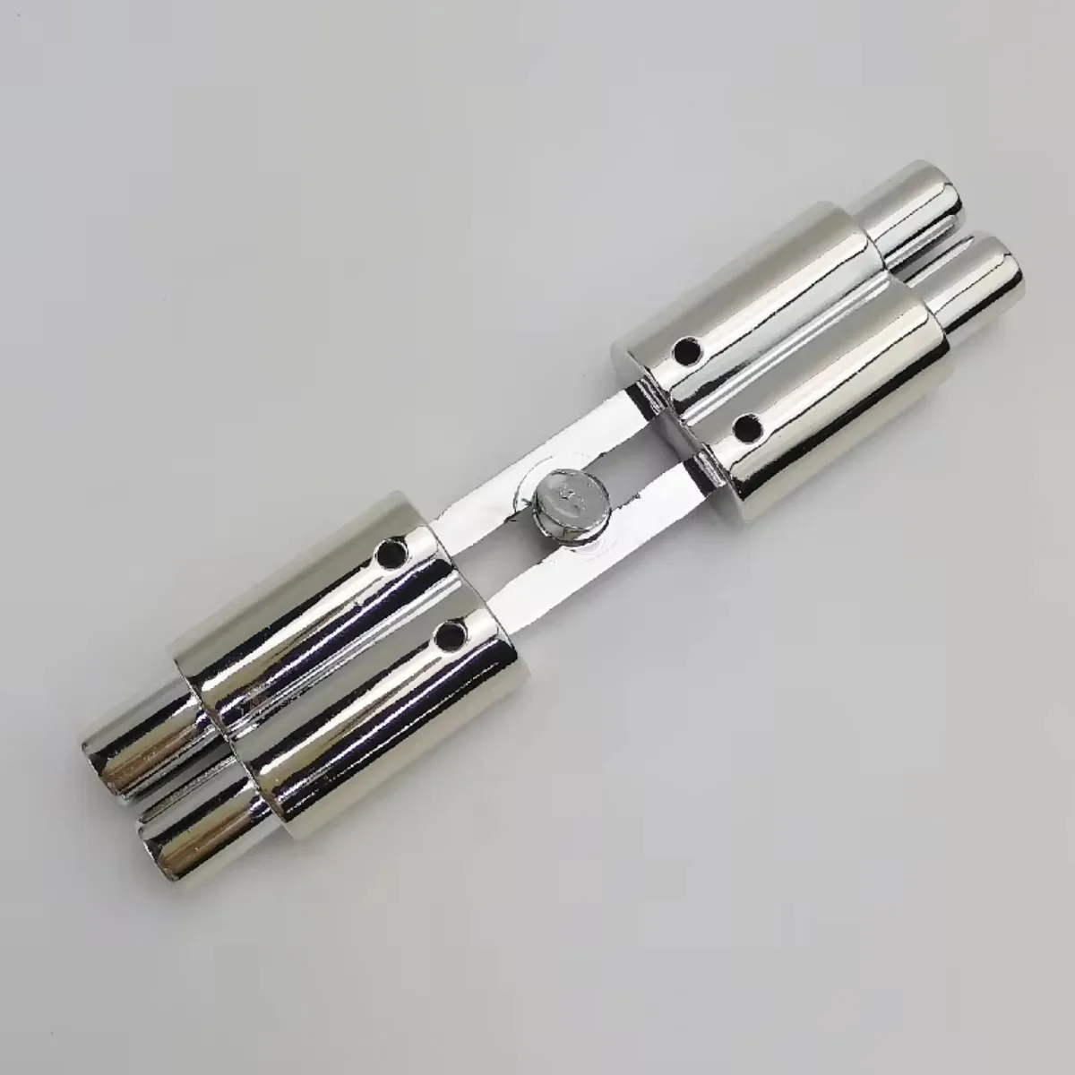 1/10 RC Double Exhaust Pipe Simulation Decoration Upgrade Parts for Off-Road On-Road Drift Touring Car