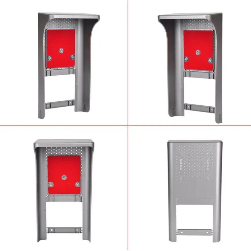 ABZZ-Wall Mount Rain Cover Protective Rainproof Shield For Villa Door