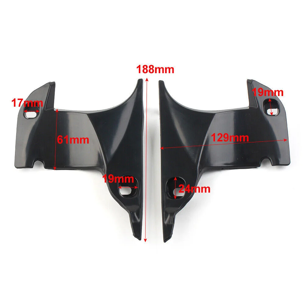 For Yamaha YZF R1 2007-2008 Motorcycle Front Headlight Air Duct Housing Cowl Inner Connecting Small Panel Modified Bodywork