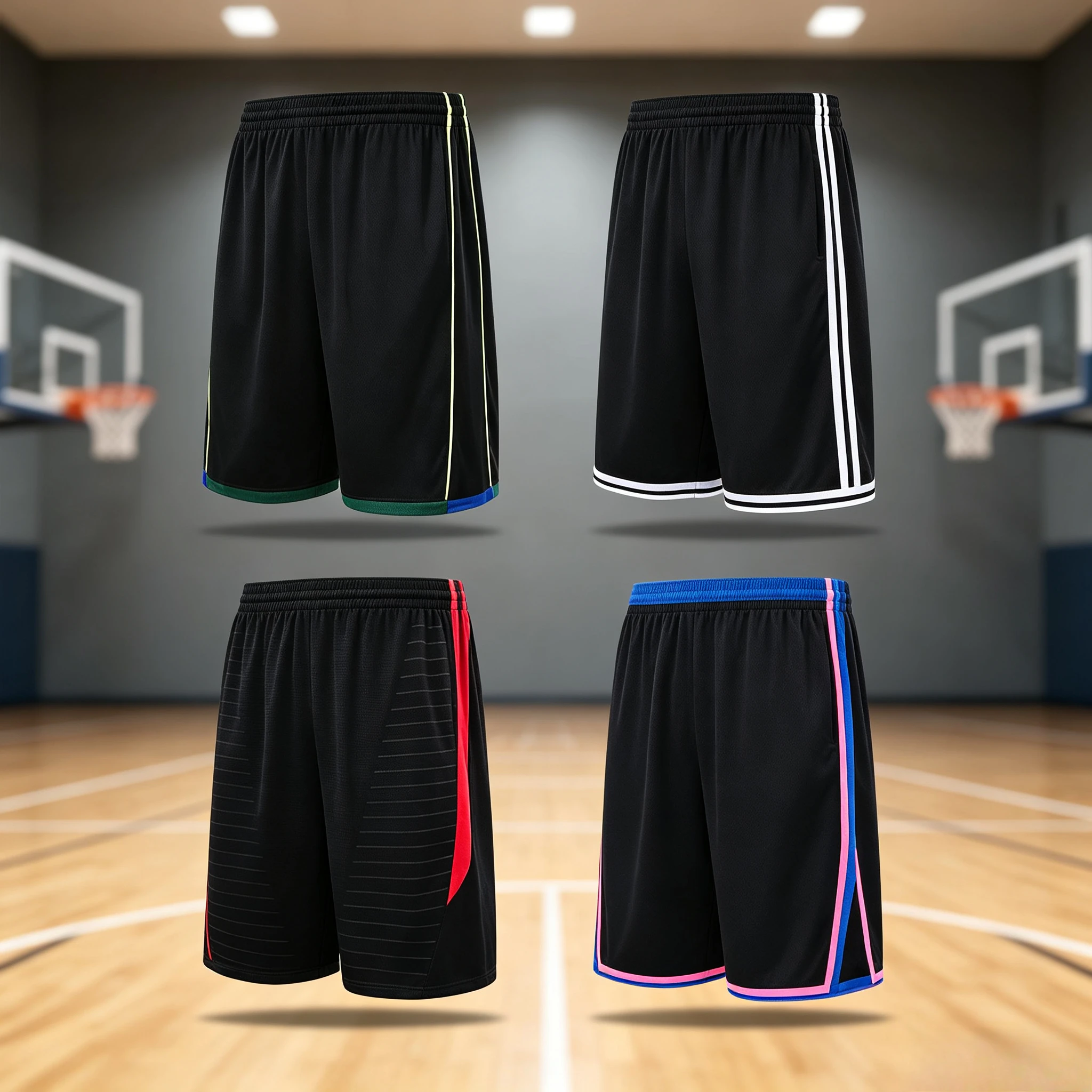 2026 Summer New Fashion Trends Sports Basketball Shorts Summer Fashionable Training Multicolor Shorts Boys Girls Sports  Y2K