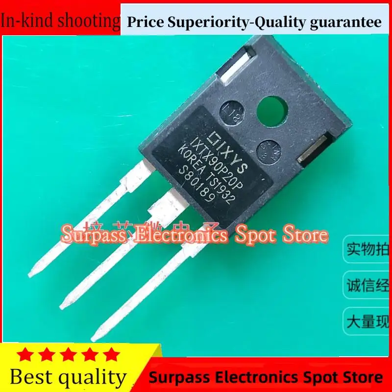 50PCS-100PCS  IXTX90P20P  TO-247 MOS 90A 200V  Price Superiority-Quality guarantee