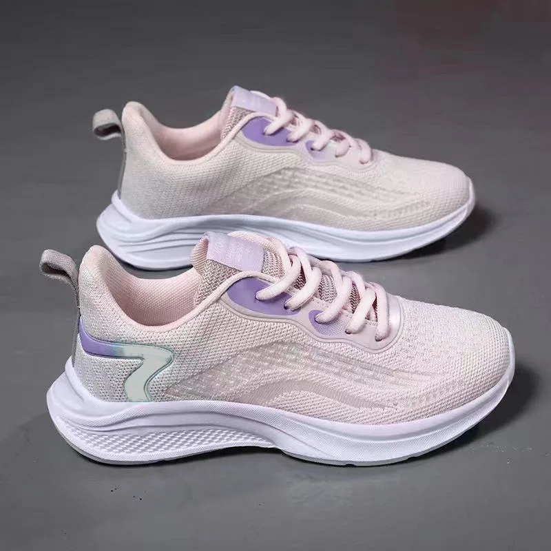 Chaussures de course en maille super légère, chaussures de sport décontractées polyvalentes, tendance de la mode, luxe et populaire, printemps et automne 2024