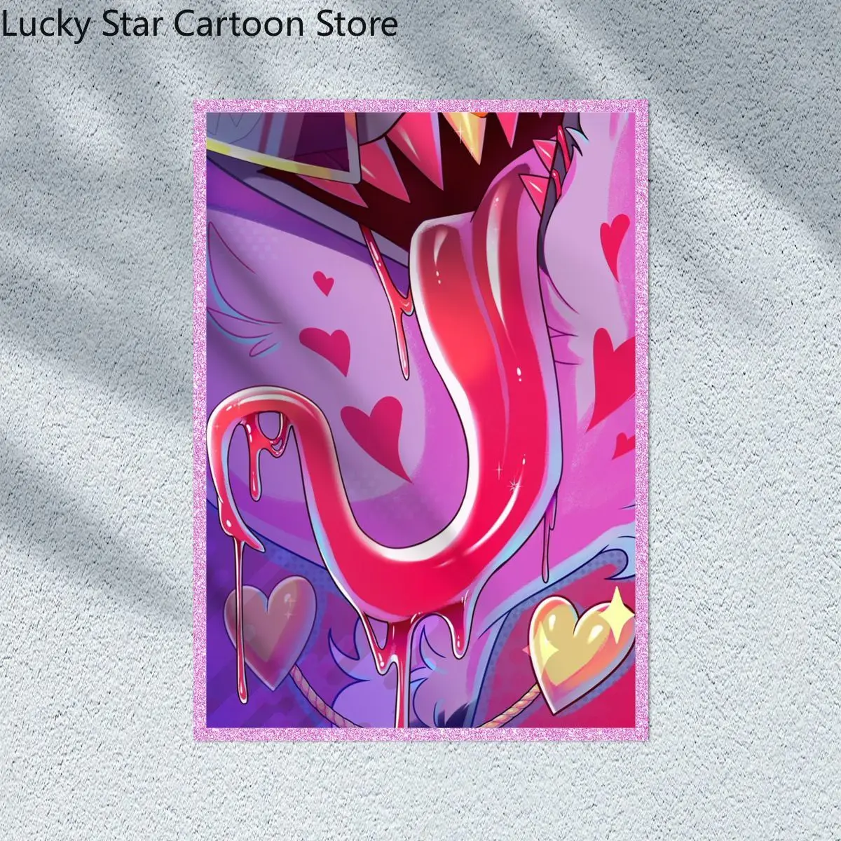 Juego sin atributos Cosplay papel de colores doble Flash tarjeta de Color cebolla plateada marco de fotos adorno tarjeta regalo de Halloween