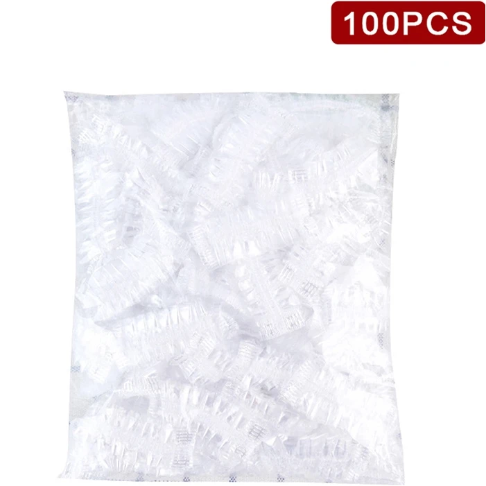 

Disposable Waterproof Ear Protector Salon Bath Shower Shield Earmuffs Barber Hairdressing Accessory 100pcs Hair Dyeing Ear Cover